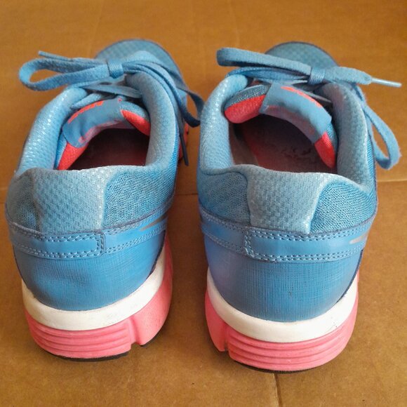 Nike Women’s Dual Fusion ST 2 454240-461 Blue Running Shoes Sneakers Size 9 - Picture 3 of 8